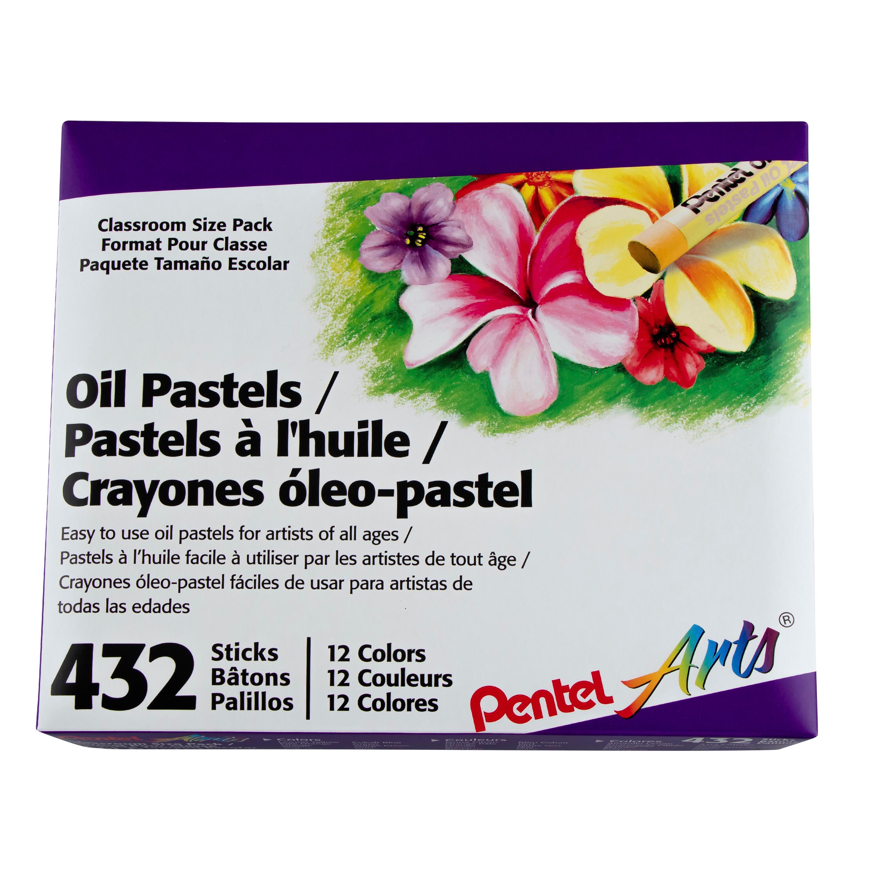 OIL PASTEL PENTEL ASST COLORS SET OF 432