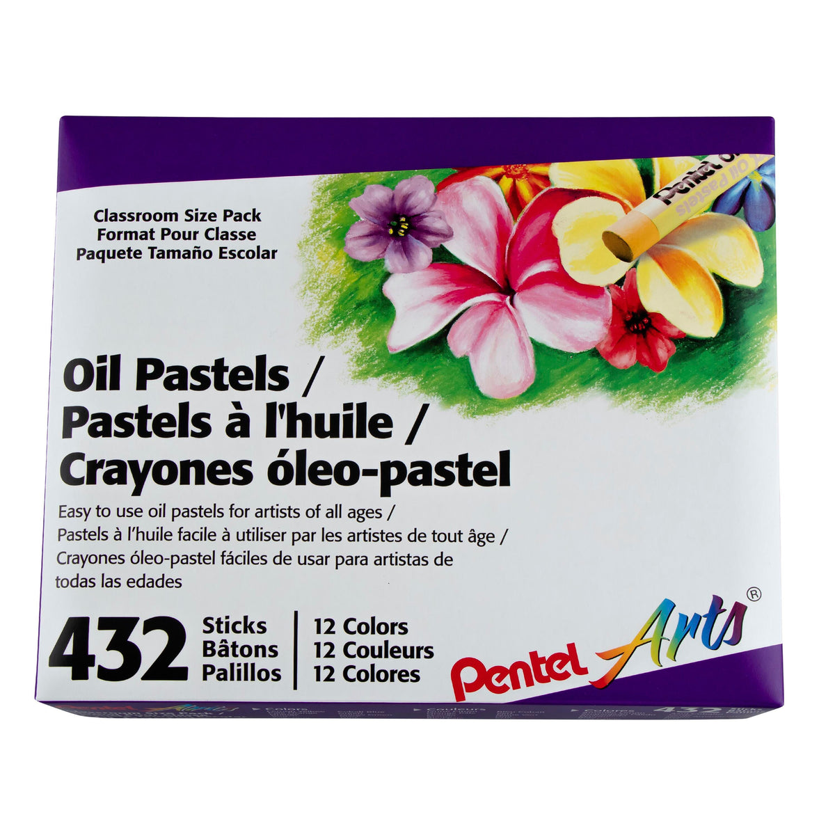 OIL PASTEL PENTEL ASST COLORS SET OF 432