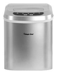 ICE MAKER - 27 LB PORTABLE SILVER