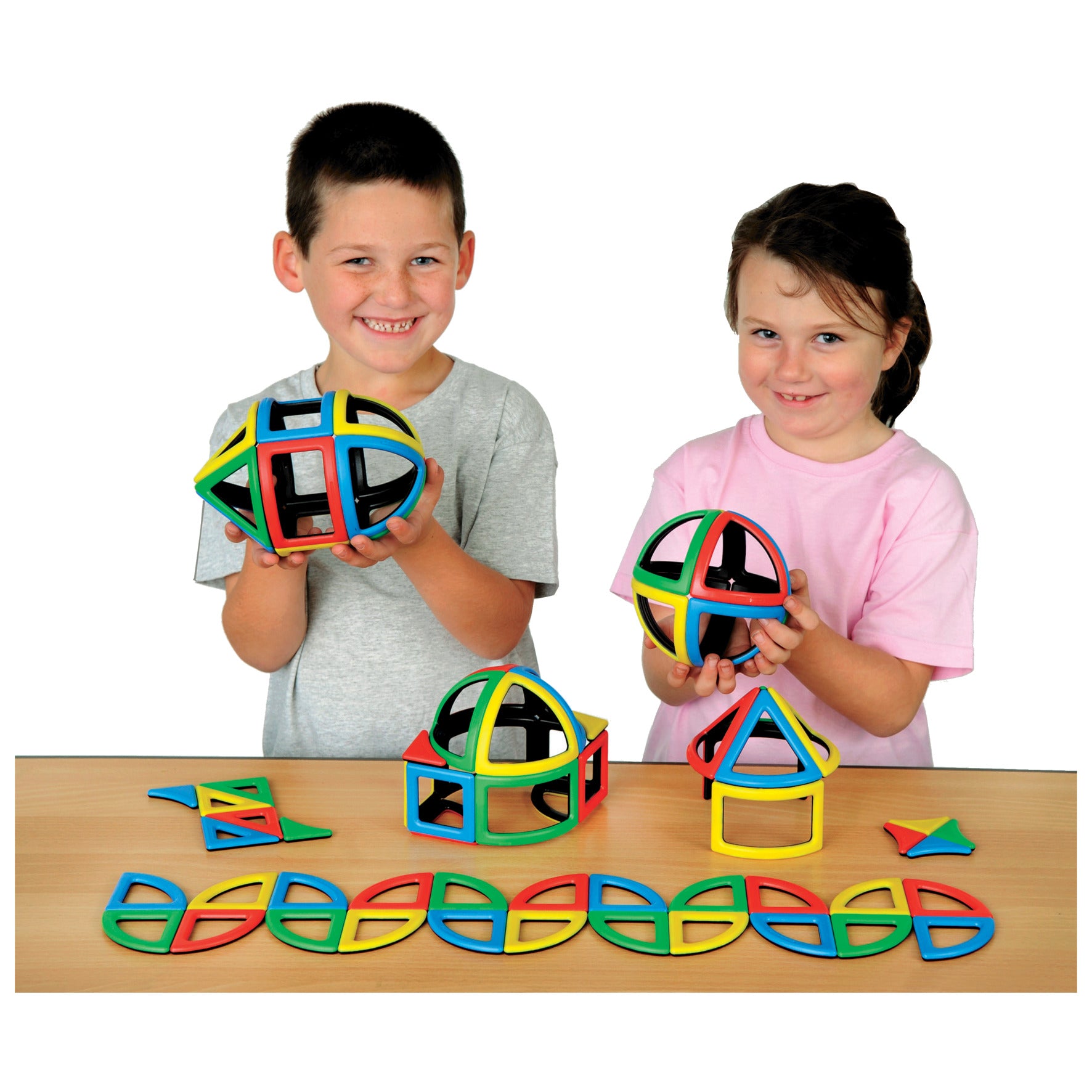 Magnetic Polydron® Medium Class Pack