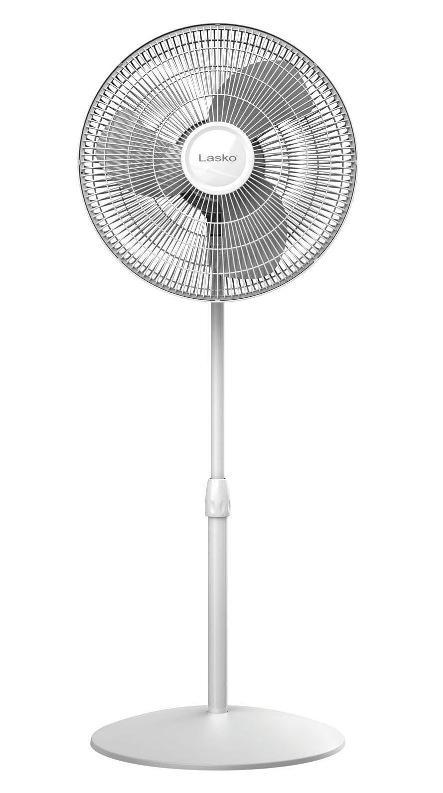 FAN OSCILLATING - 16 INCH - 3-SPEED - WHITE