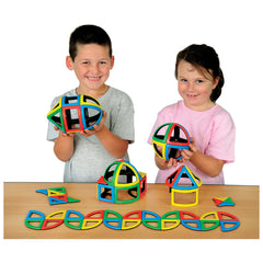 Magnetic Polydron® Medium Class Pack