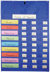 POCKET CHART - ORIGINAL 34X50 - SCHOOL SMART