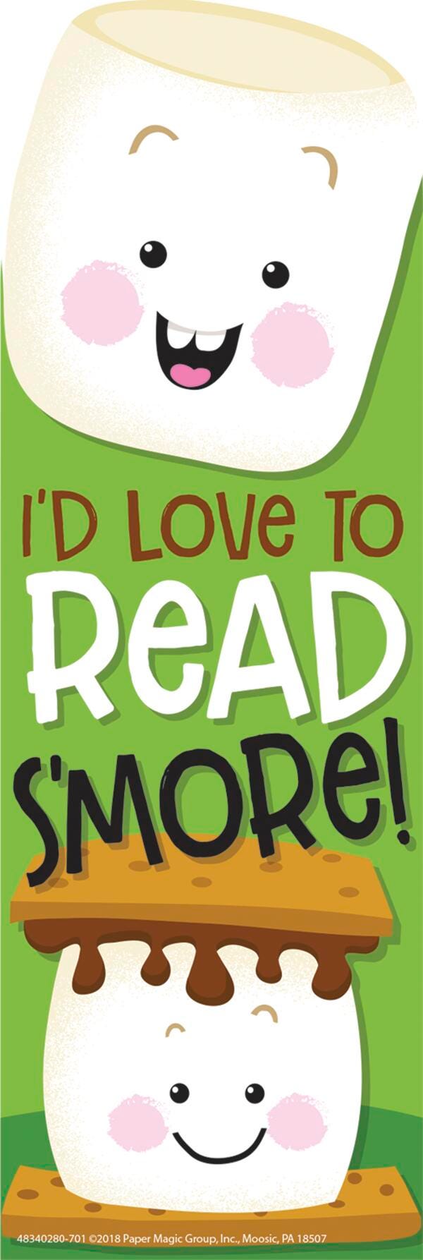 BOOKMARKS - MARSHMALLOW SCENTED