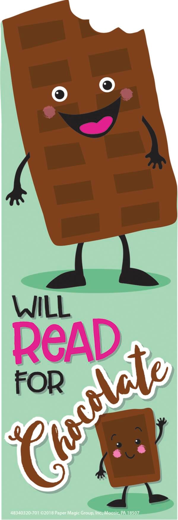 BOOKMARKS - CHOCOLATE SCENTED