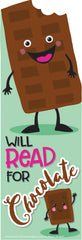 BOOKMARKS - CHOCOLATE SCENTED