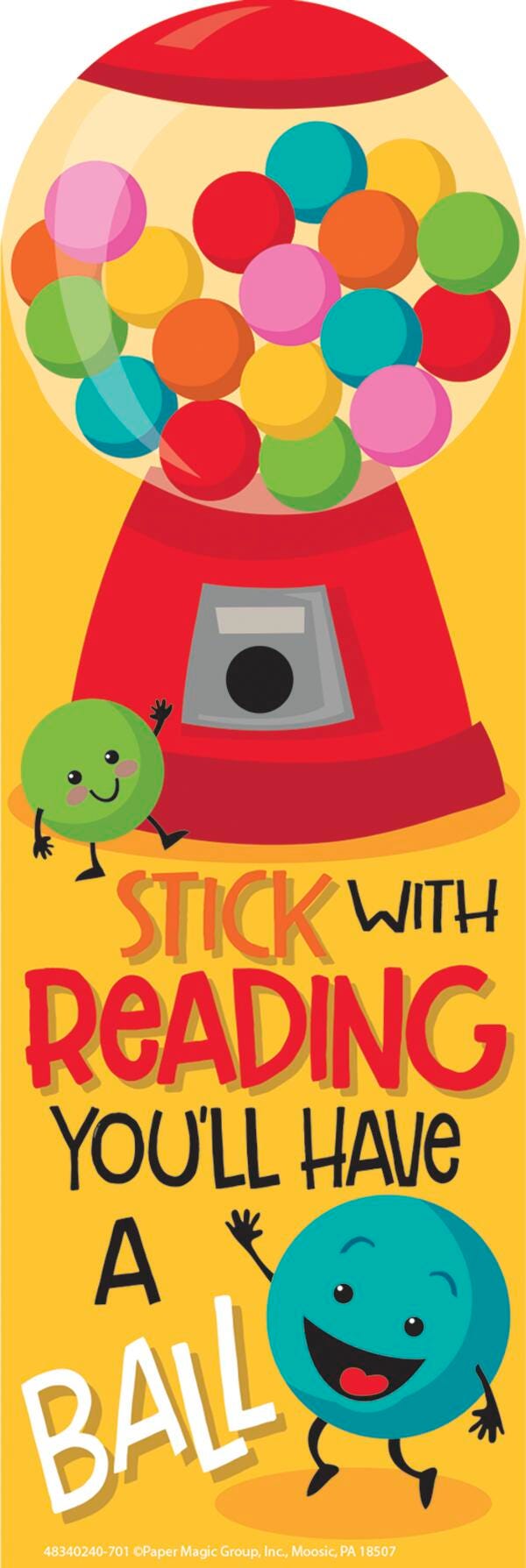 BOOKMARKS - BUBBLE GUM SCENTED