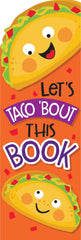 BOOKMARKS - TACO SCENTED