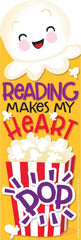 BOOKMARKS - POPCORN SCENTED