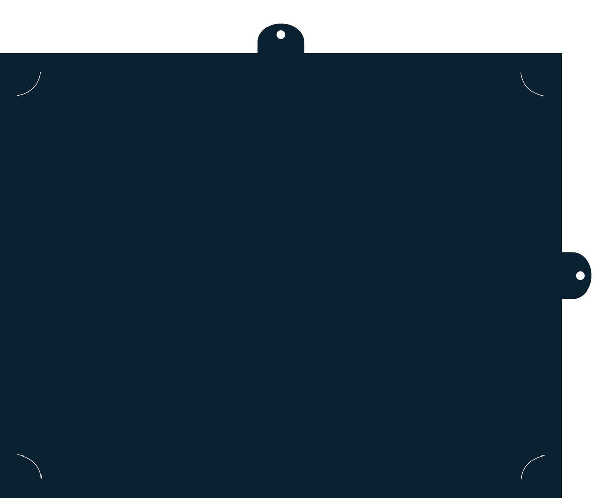 CERTIFICATE HOLDER - 9-1/2X 12IN - NAVY - PACK OF 10