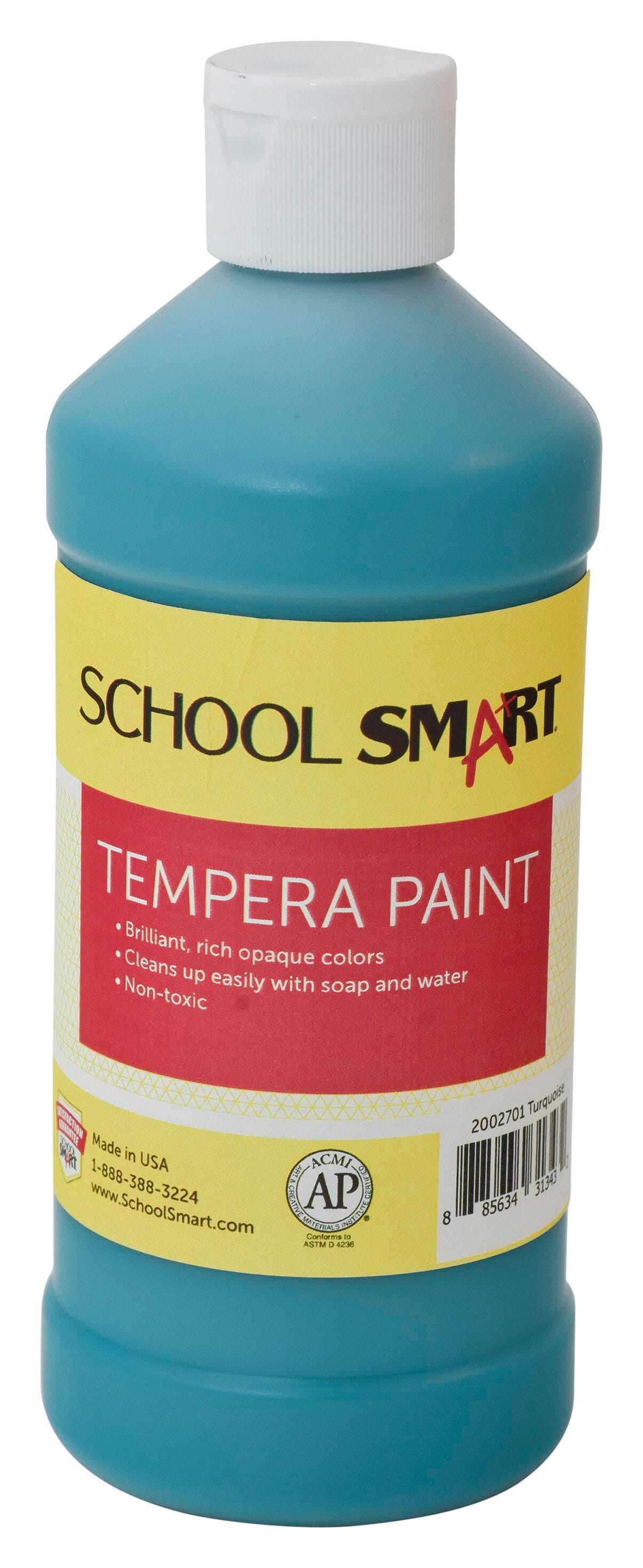 PAINT TEMPERA SCHOOL SMART TURQUOISE PINT
