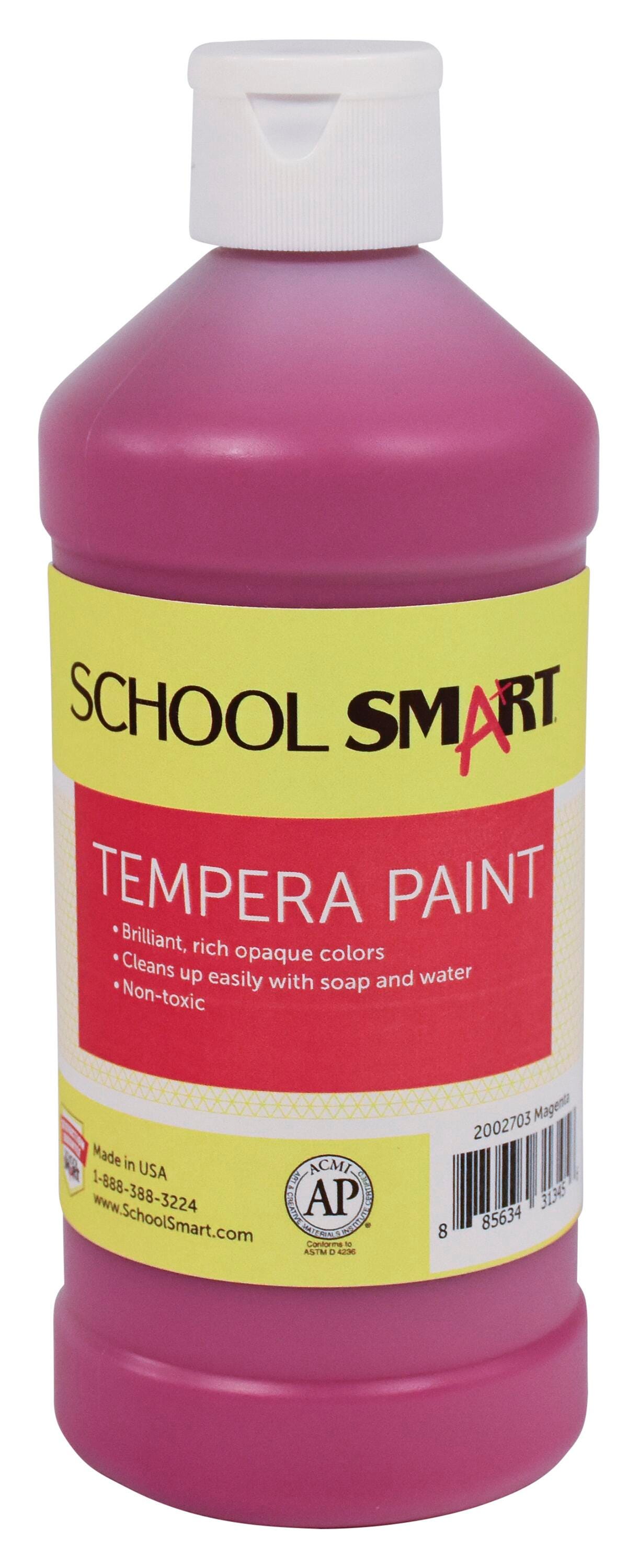 PAINT TEMPERA SCHOOL SMART MAGENTA PINT