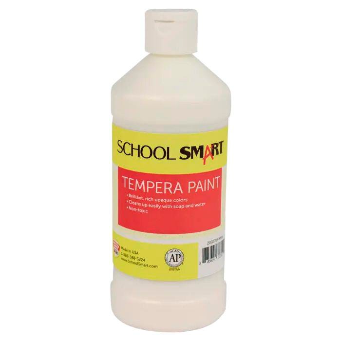PAINT TEMPERA SCHOOL SMART WHITE PINT