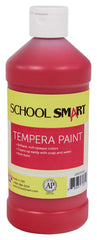 PAINT TEMPERA SCHOOL SMART RED PINT