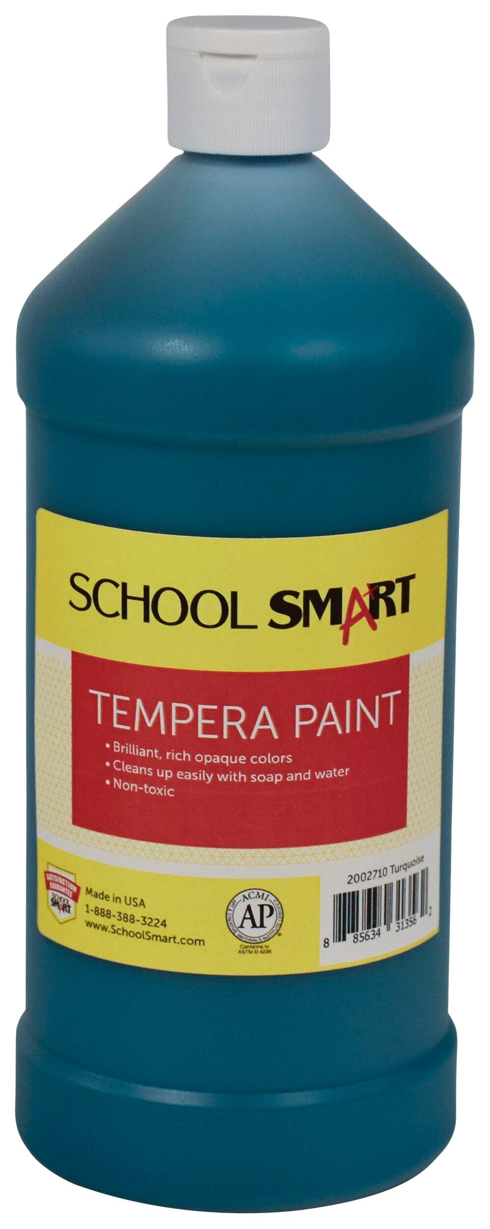 PAINT TEMPERA SCHOOL SMART TURQUOISE QUART