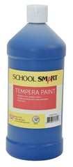 PAINT TEMPERA SCHOOL SMART BLUE QUART