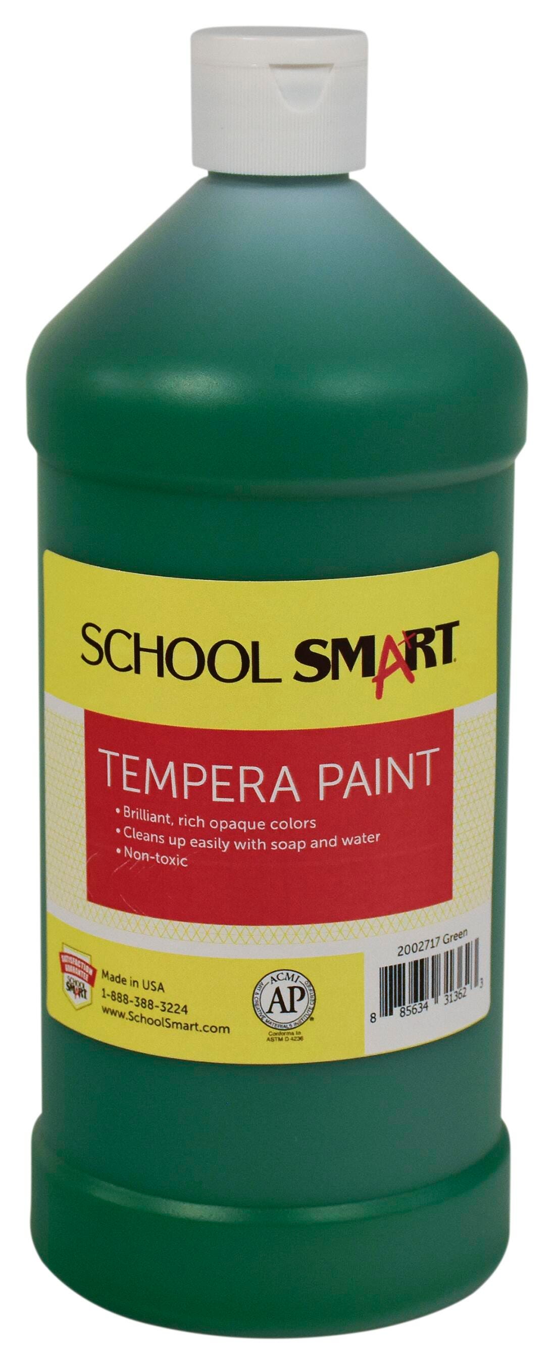 PAINT TEMPERA SCHOOL SMART GREEN QUART