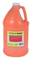 PAINT TEMPERA SCHOOL SMART ORANGE GALLON
