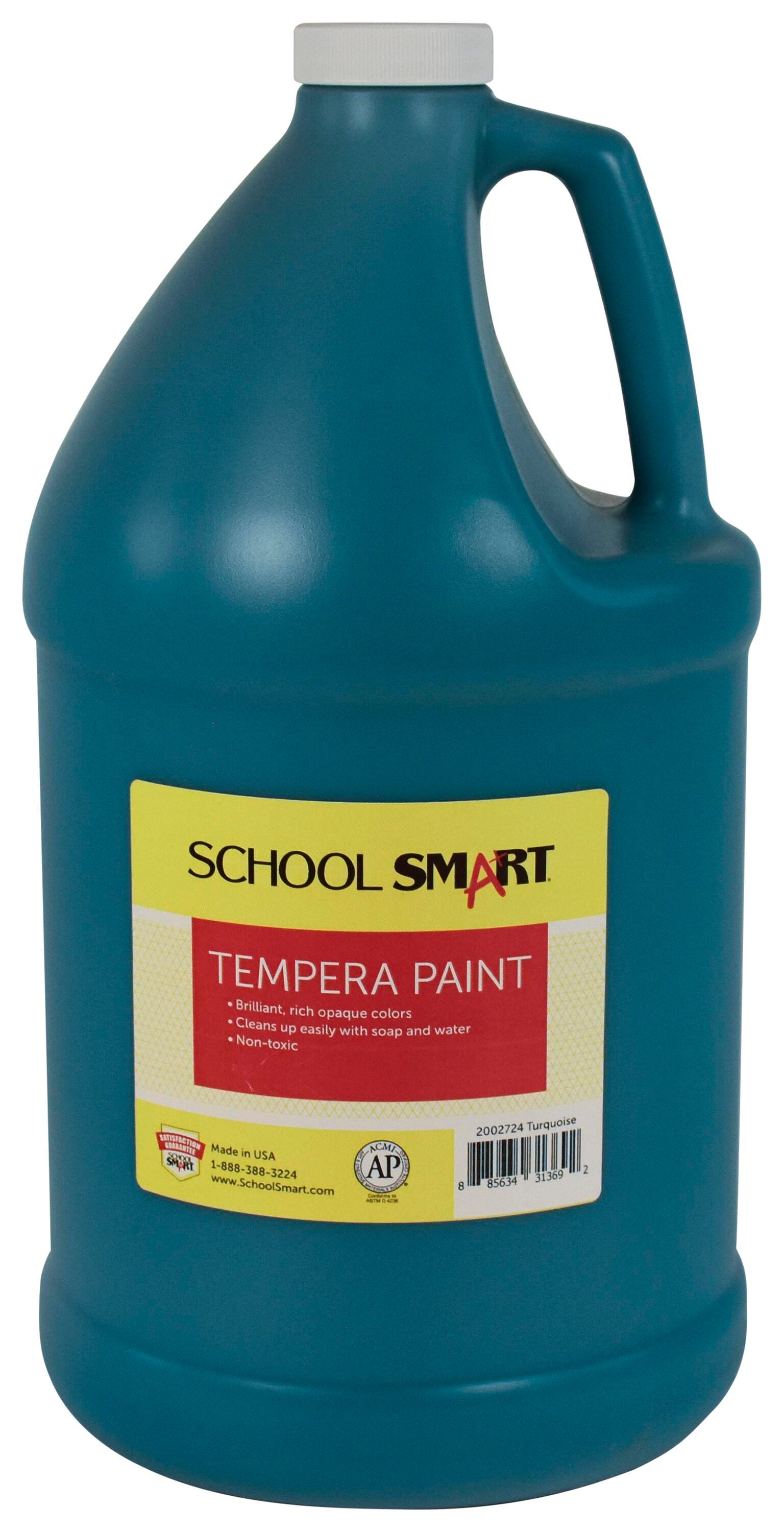 PAINT TEMPERA SCHOOL SMART TURQUOISE GALLON