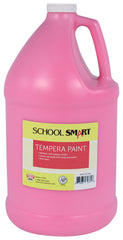 PAINT TEMPERA SCHOOL SMART PINK GALLON