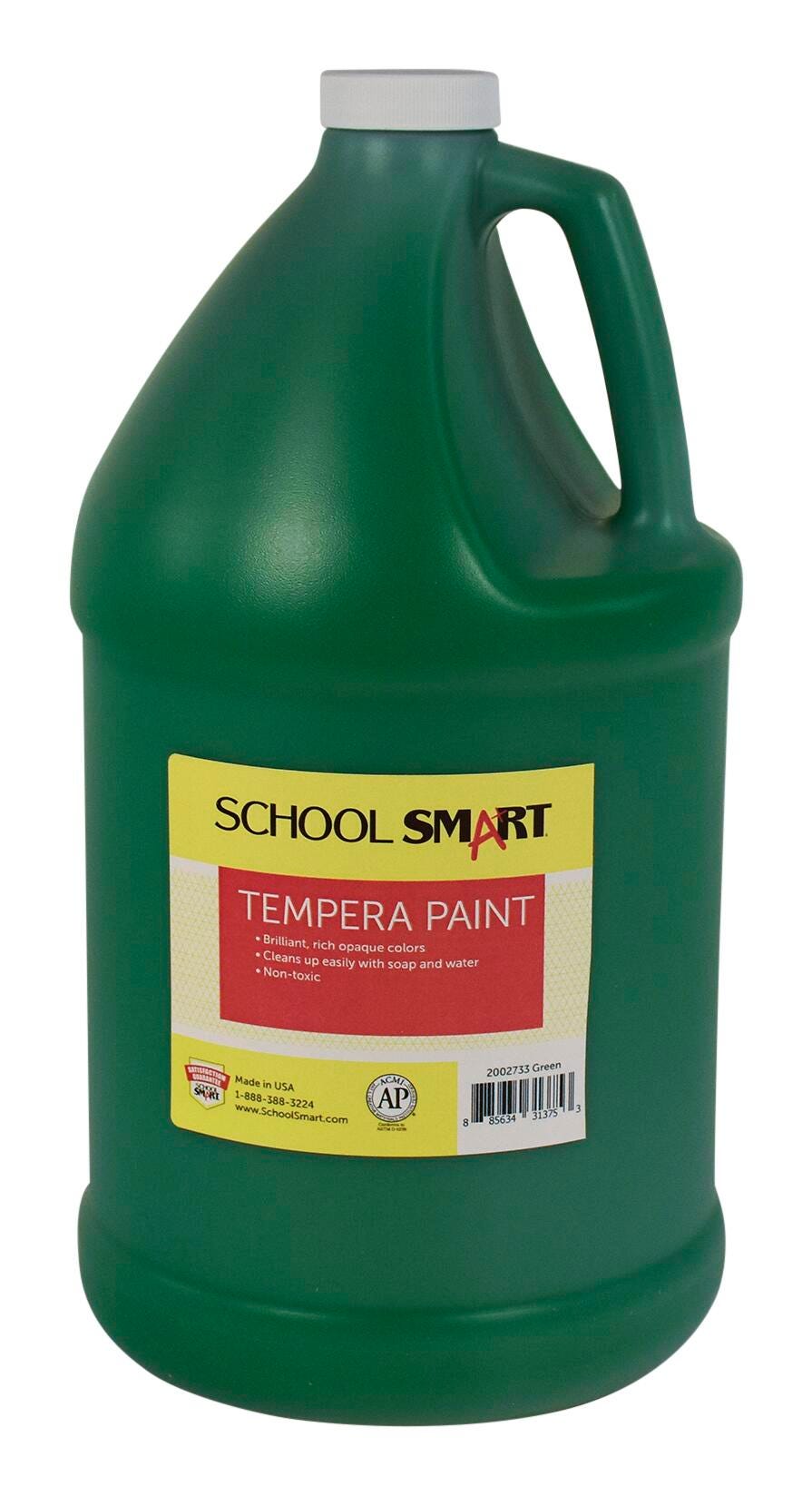 PAINT TEMPERA SCHOOL SMART GREEN GALLON