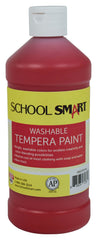 PAINT TEMPERA WASH SCHOOL SMART RED PINT