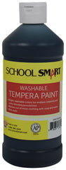 PAINT TEMPERA WASH SCHOOL SMART BLACK PINT