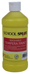 PAINT TEMPERA WASH SCHOOL SMART YELLOW PINT