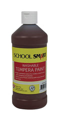 PAINT TEMPERA WASH SCHOOL SMART BROWN PINT