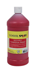 PAINT TEMPERA WASH SCHOOL SMART RED QUART