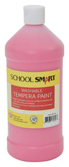 PAINT TEMPERA WASH SCHOOL SMART PINK QUART