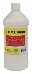PAINT TEMPERA WASH SCHOOL SMART WHITE QUART