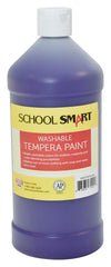 PAINT TEMPERA WASH SCHOOL SMART PURPLE QUART