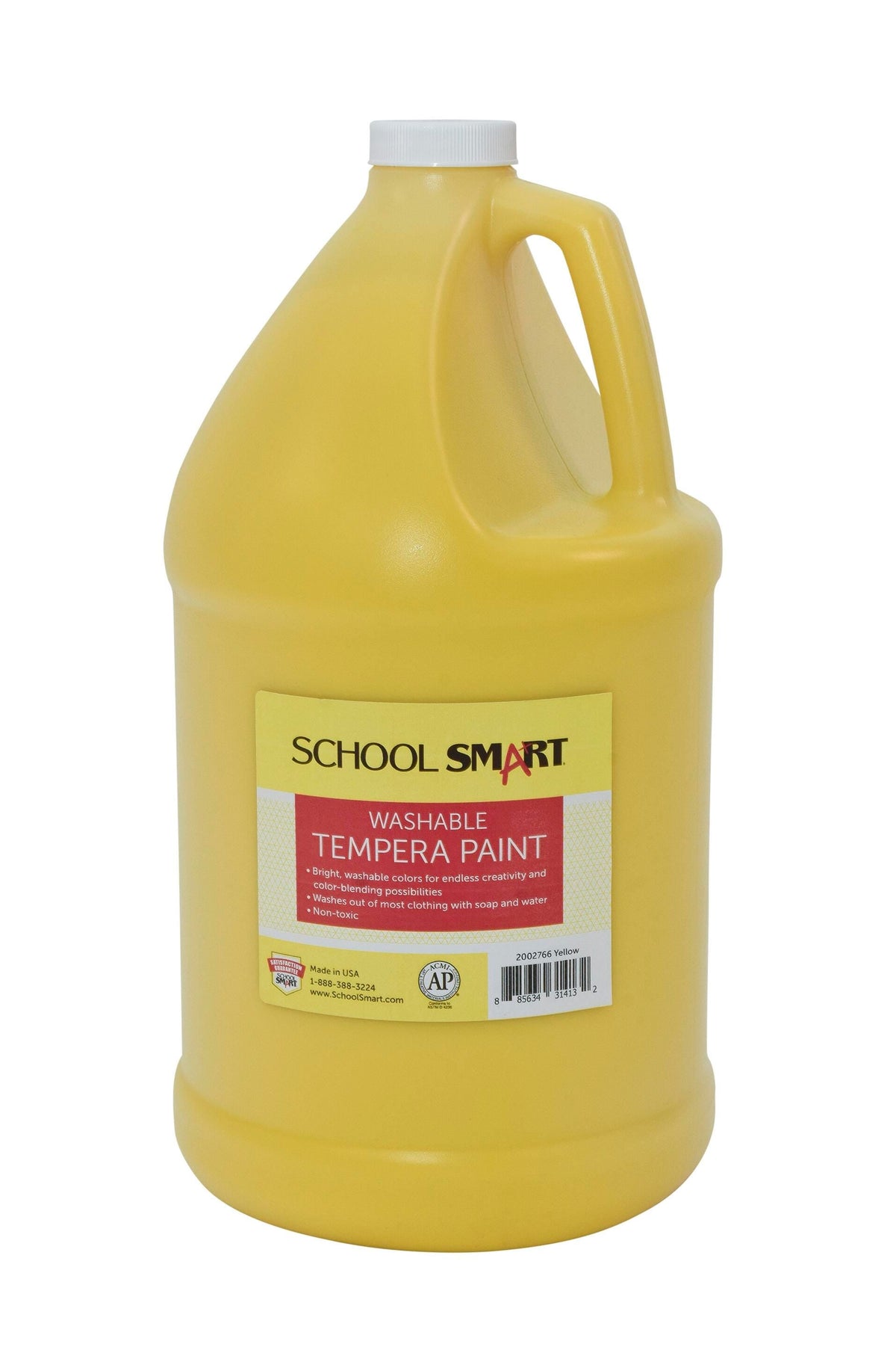 PAINT TEMPERA WASH SCHOOL SMART YELLOW GALLON