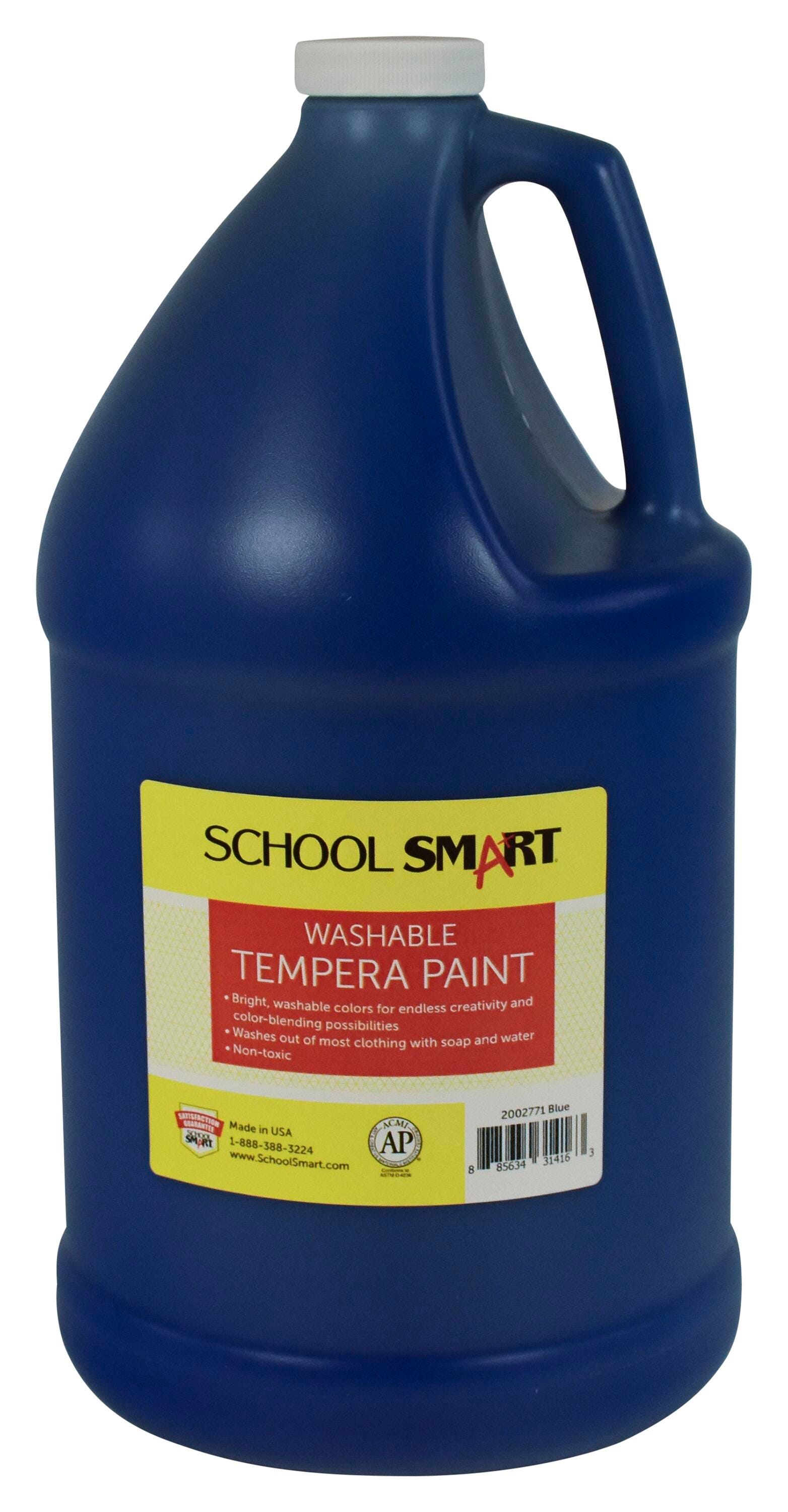 PAINT TEMPERA WASH SCHOOL SMART BLUE GALLON