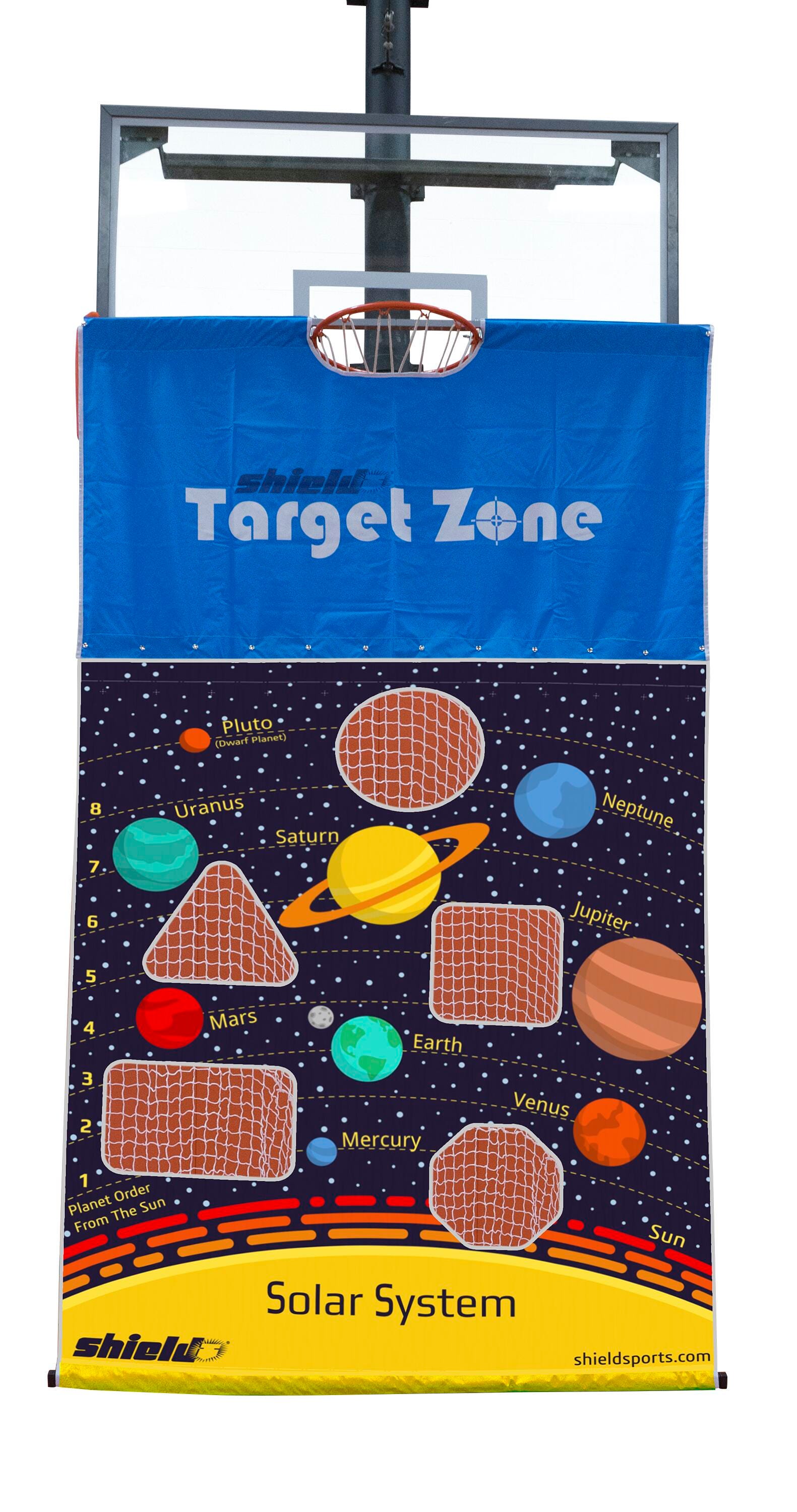 SHIELD TARGET ZONE SOLAR SYSTEM LOWER SET ONLY