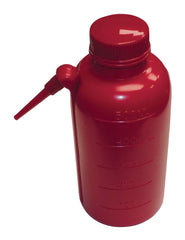 BOTTLES WASH RED LDPE 500ML PK/4