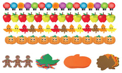 BULLETIN BOARD SET FALL HYGLOSS