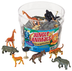 TOY JUNGLE ANIMAL COUNTERS