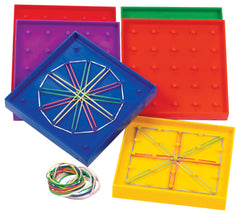 GEOBOARDS DOUBLE SIDED RAINBOW
