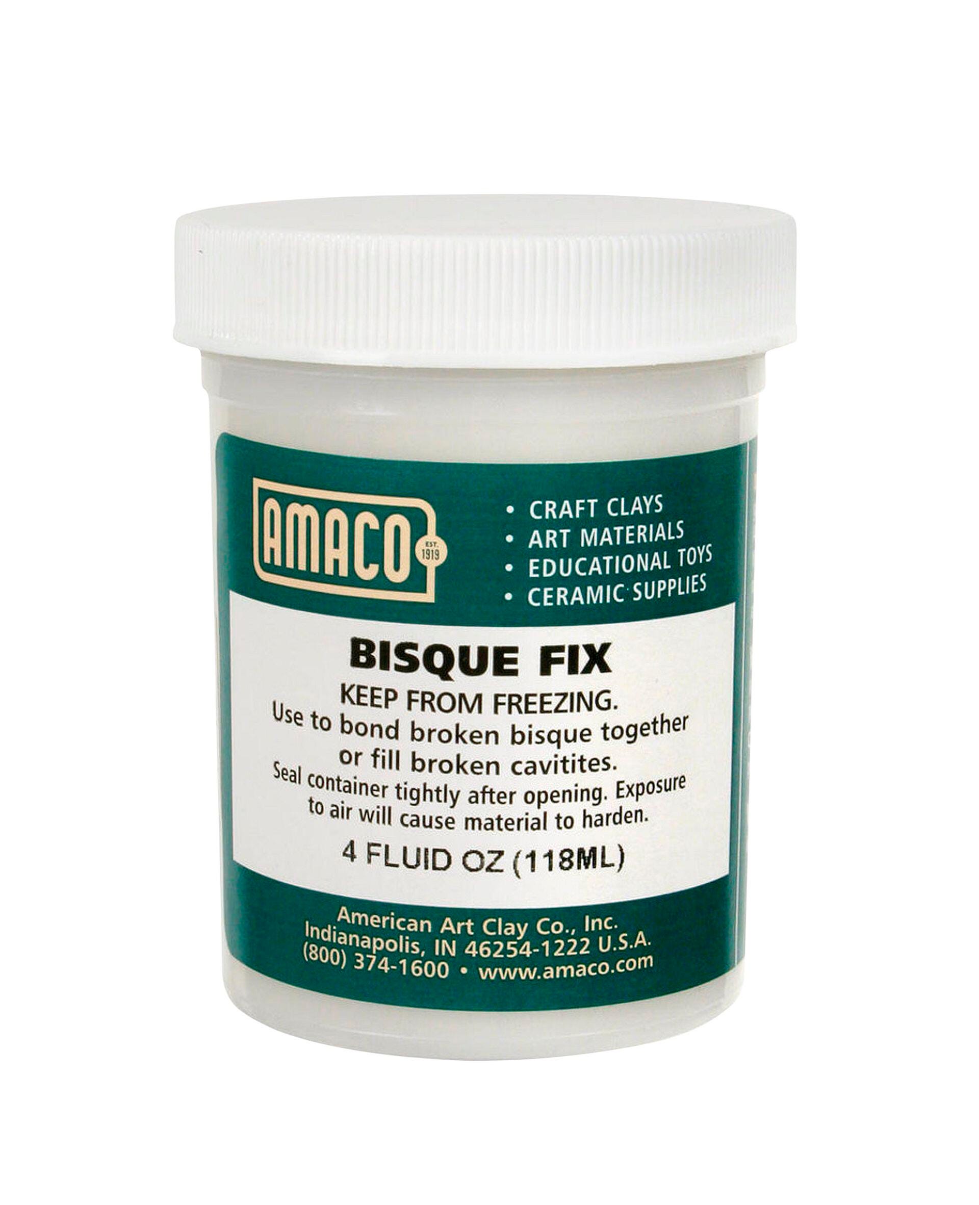 BISQUE FIX WHITE 4 OZ EACH