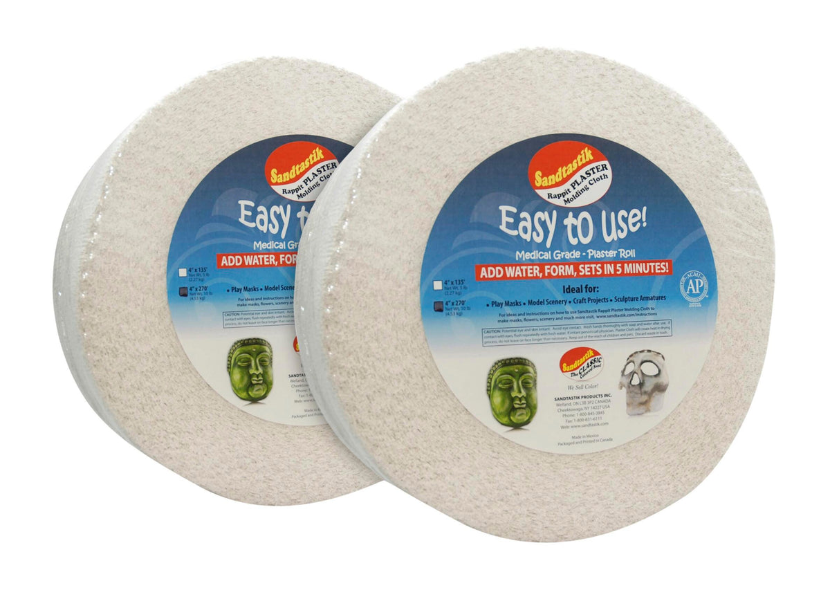 PLASTER WRAP RAPPIT 4 IN X 325 FT PACK OF 2