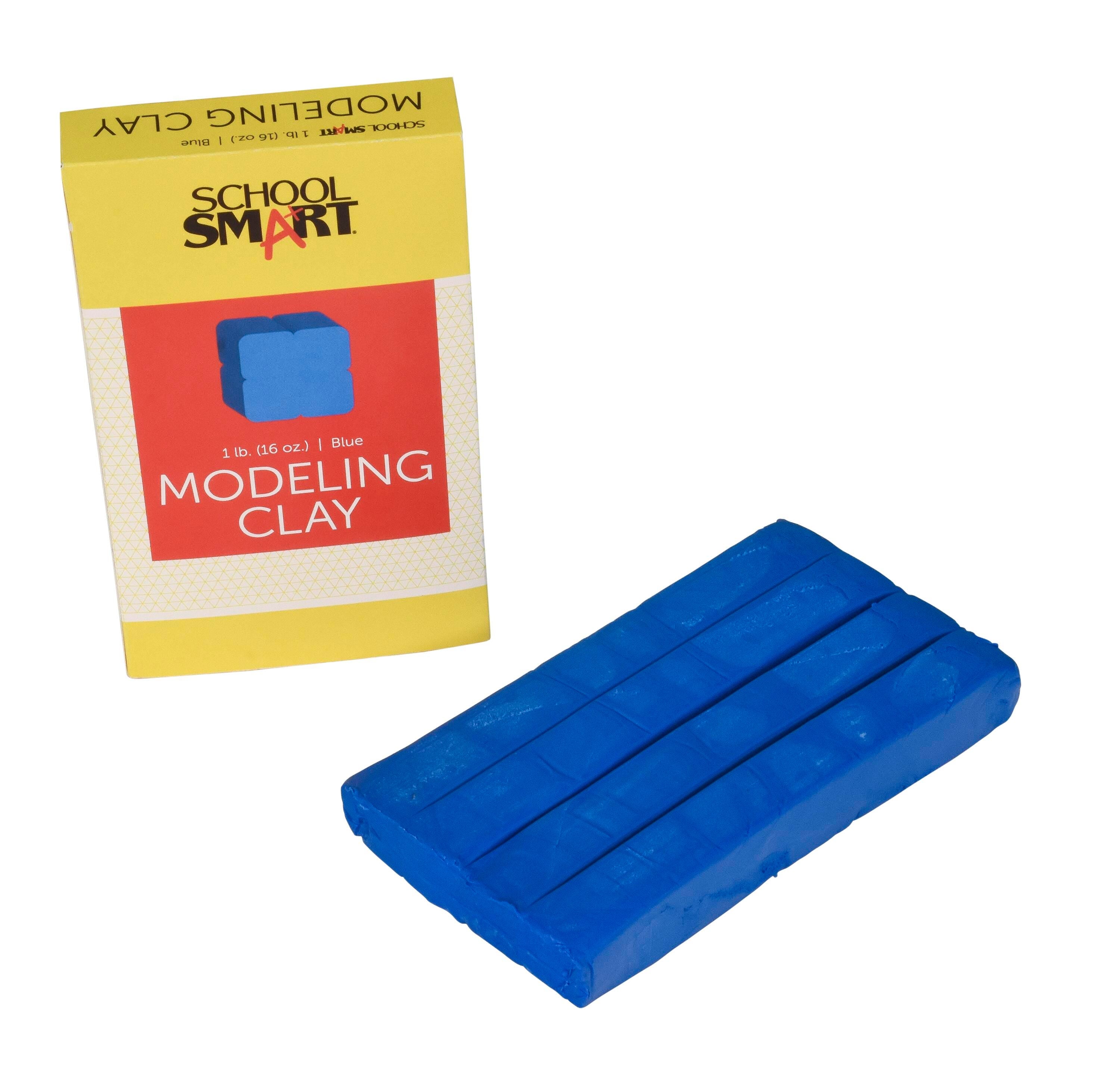 MODELING CLAY SCHOOL SMART BLUE 1 LB