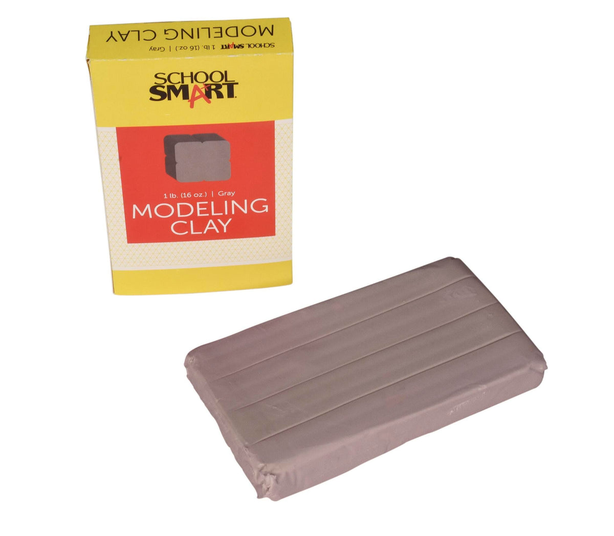MODELING CLAY SCHOOL SMART GRAY 1 LB