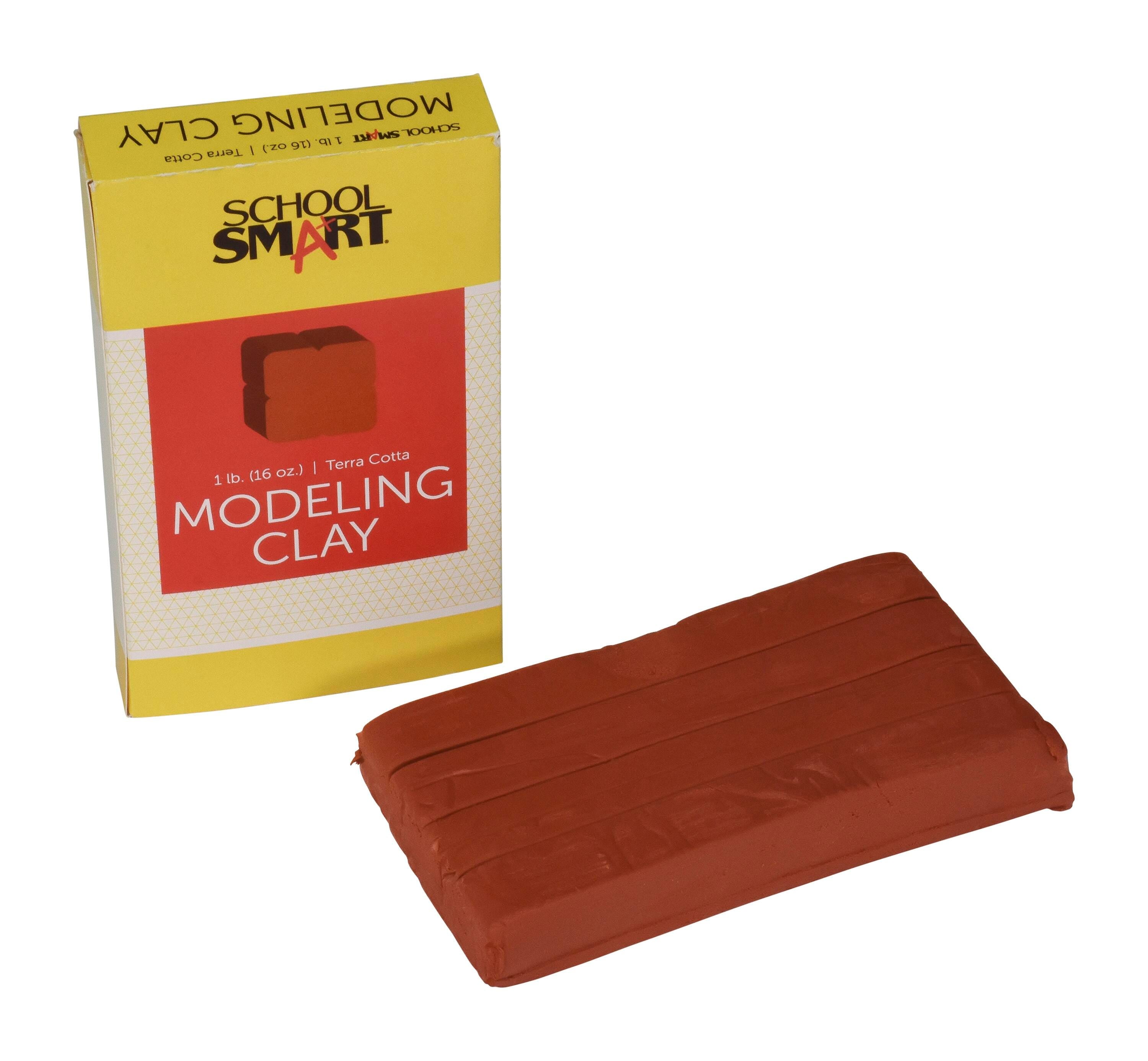 MODELING CLAY SCHOOL SMART TERRA COTTA 1 LB