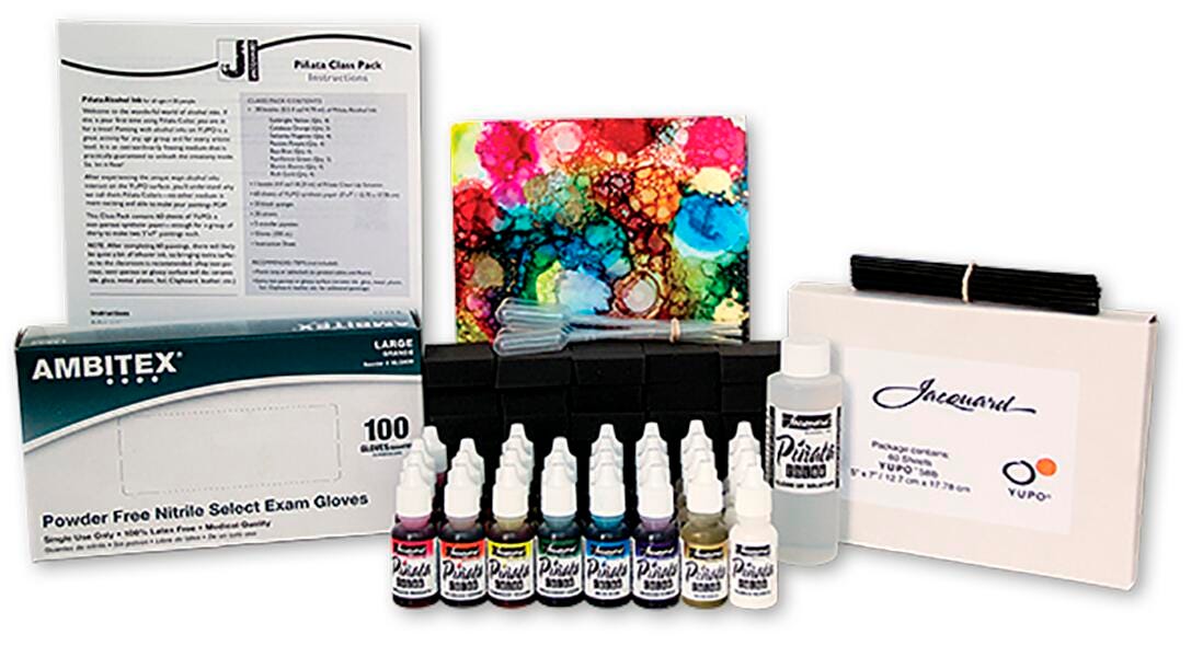 JACQUARD PINATA PAINT CLASSPACK ASST COLORS
