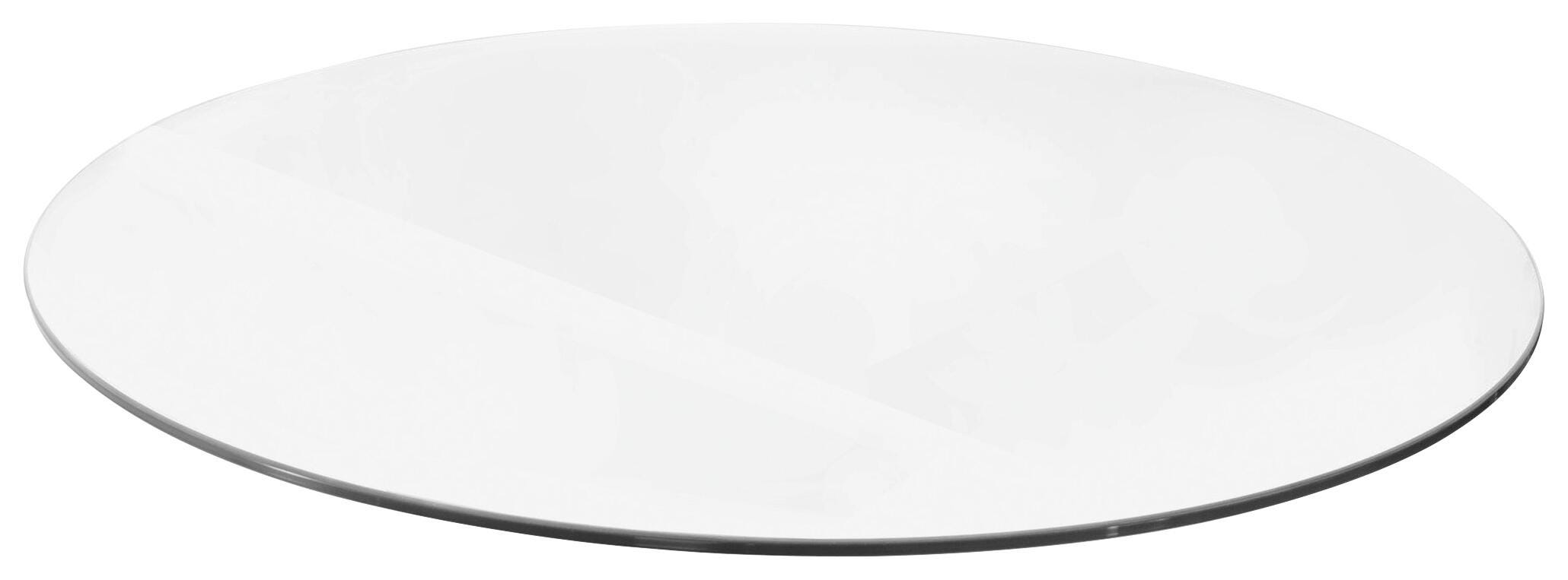 CHAIR MAT - GLASS - 48  IN DIAM - CLR - FLR124848RG