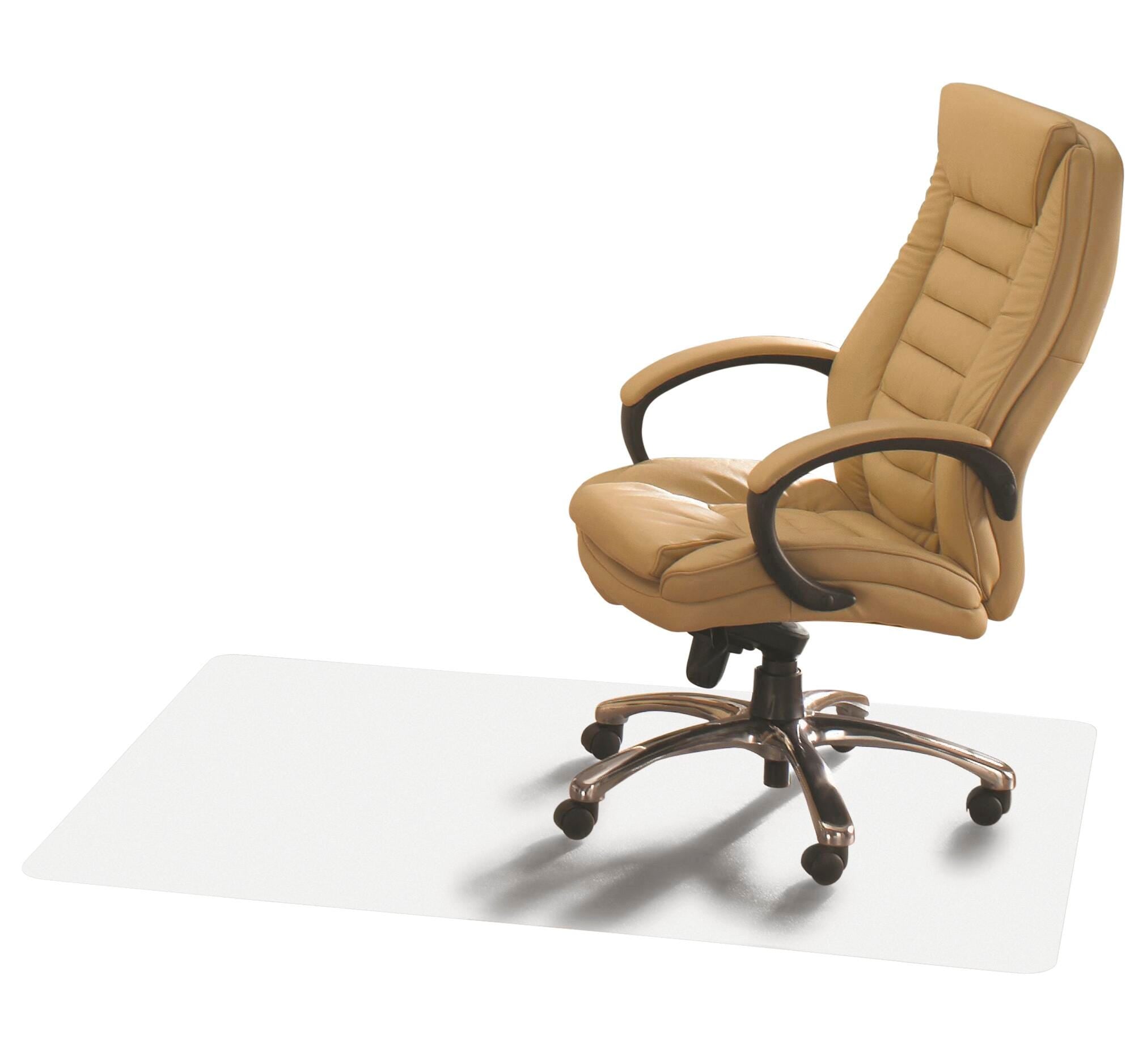 CHAIR MAT - PF - 45X53 - HRD - CLR - FLRPF1213425EV