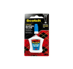 GLUE SUPER SCOTCH BRUSH ON .17 OZ