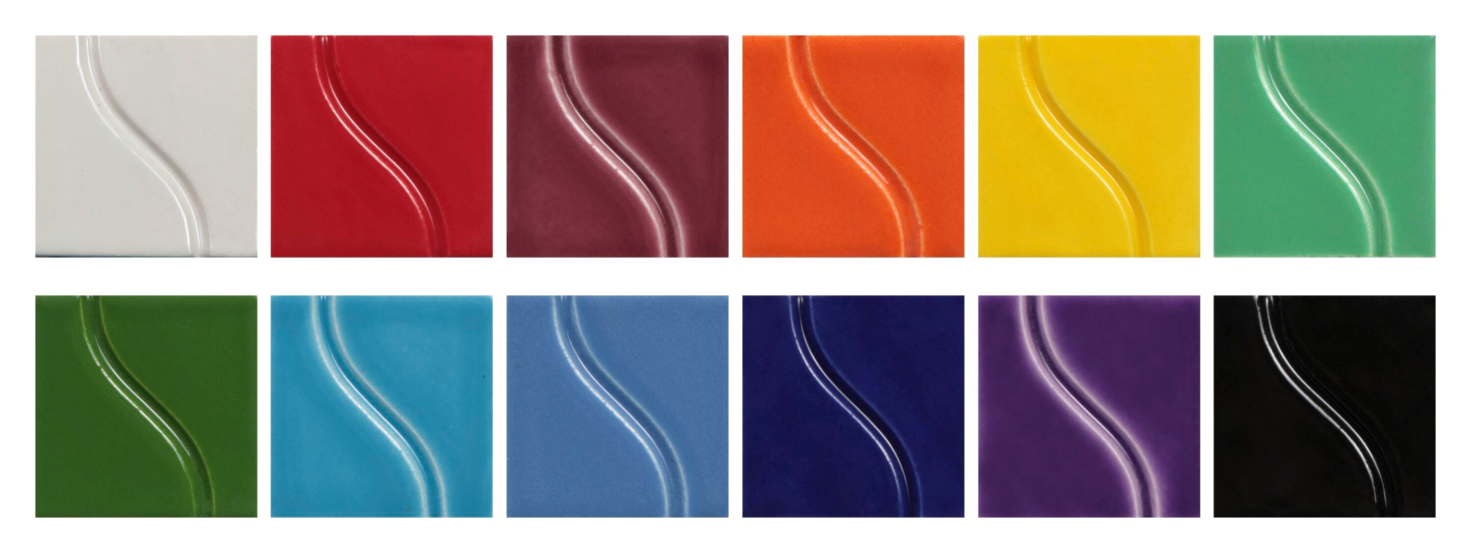 GLAZE SAX GLOSS ASST COLOR 4 OZ SET OF 12